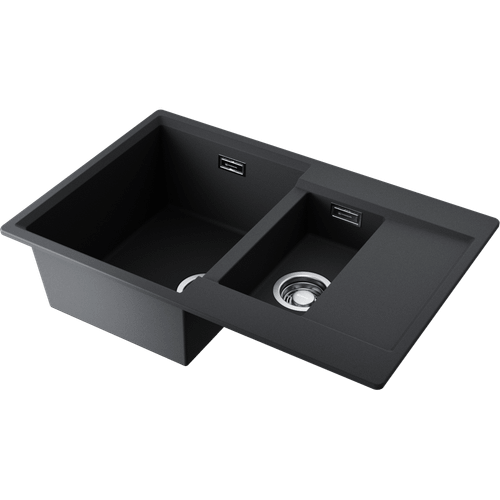 Мойка кухонная Omoikiri Daisen 78-2-BL Artgranit, черный