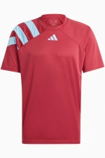 Футболка adidas Fortore 23 - Бордовый