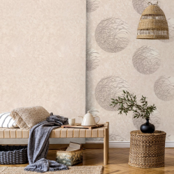 Обои виниловые HC72523-28 PALITRA HOME Veter peremen, фоновые 1,06 х 10,05 м