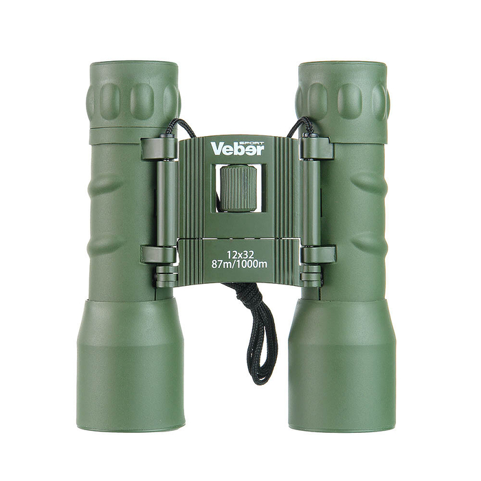 Бинокль Veber Sport БН 12x32 камуфлированный