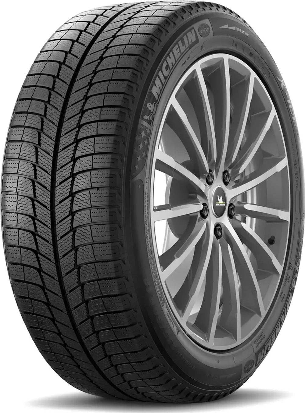 Зимняя шина Michelin X-Ice 3 (245/45 R20 99H) RunFlat