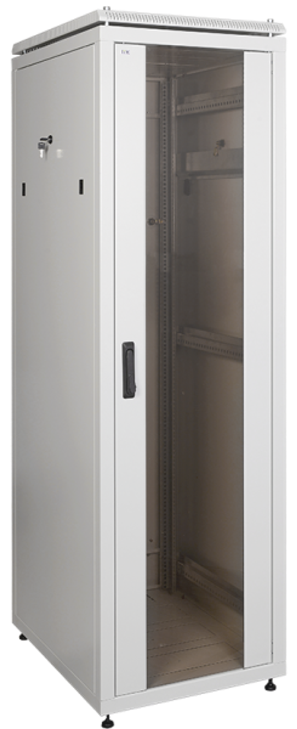 Шкаф напольный 19", 18U ITK LN35-18U68-G
