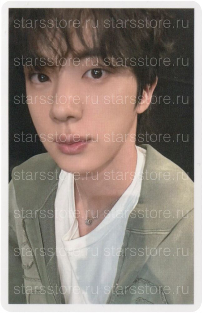 Фотокарта Jin BTS - ARIRANG (UNIVERSAL MUSIC STORE)