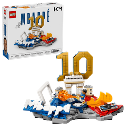 Конструктор LEGO Editions 43013 Kylian Mbappé – Soccer Highlights