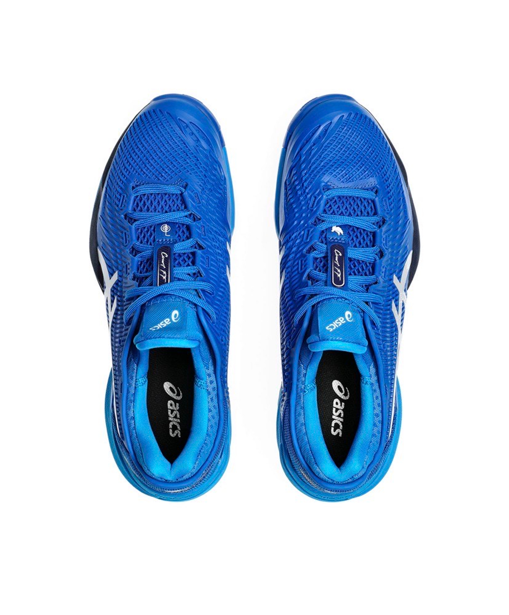 ASICS, COURT FF 3 NOVAK, TUNA BLUE/WHITE, MEN, US 9,5 /EUR 43,5 /UK 8,5 /СМ 27,5