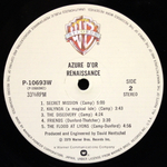 Renaissance / Azure D'or (LP)