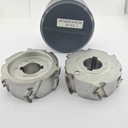 PCD фреза D.100x34x30+DKN Z=3+3 H=3 LH + RH для Brandt, SCM, IMA, Holzher