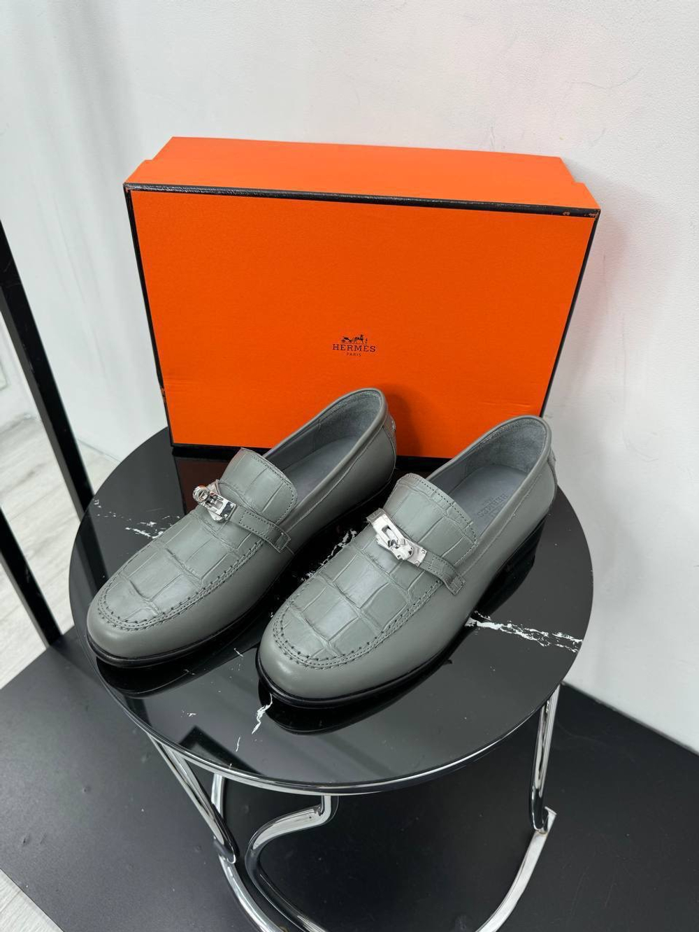 Лоферы Hermes