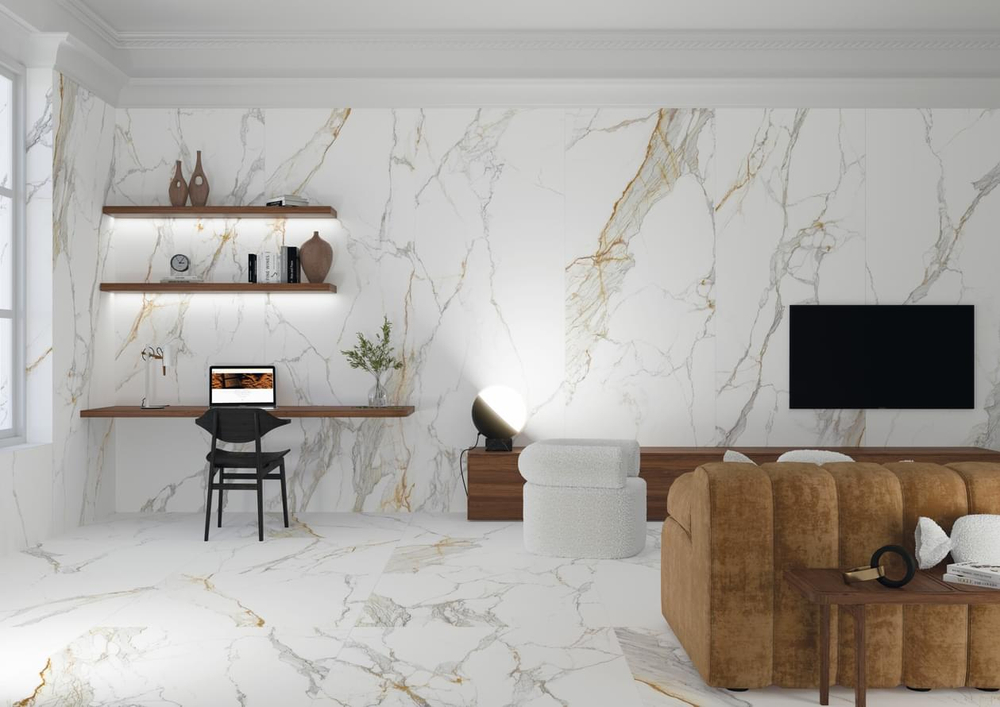 Peronda Museum Praline Gold Nt 60x120