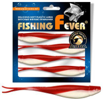 Мягкая силиконовая приманка риппер для дроп-шота AQUA FishingFever BOSS