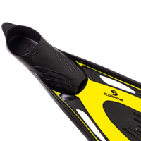 Ласты Scorpena SwimLine Жёлтые -