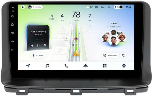Магнитола для KIA Ceed 3 2021+ - Teyes CC4L монитор 10.1" IPS, Android 14, Быстрая, Snapdragon 662, CarPlay, 4G SIM-слот