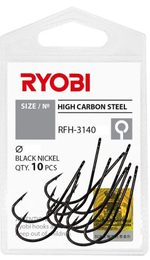 Крючок рыболовный RFH-3140 №04 ( упк по 10шт)