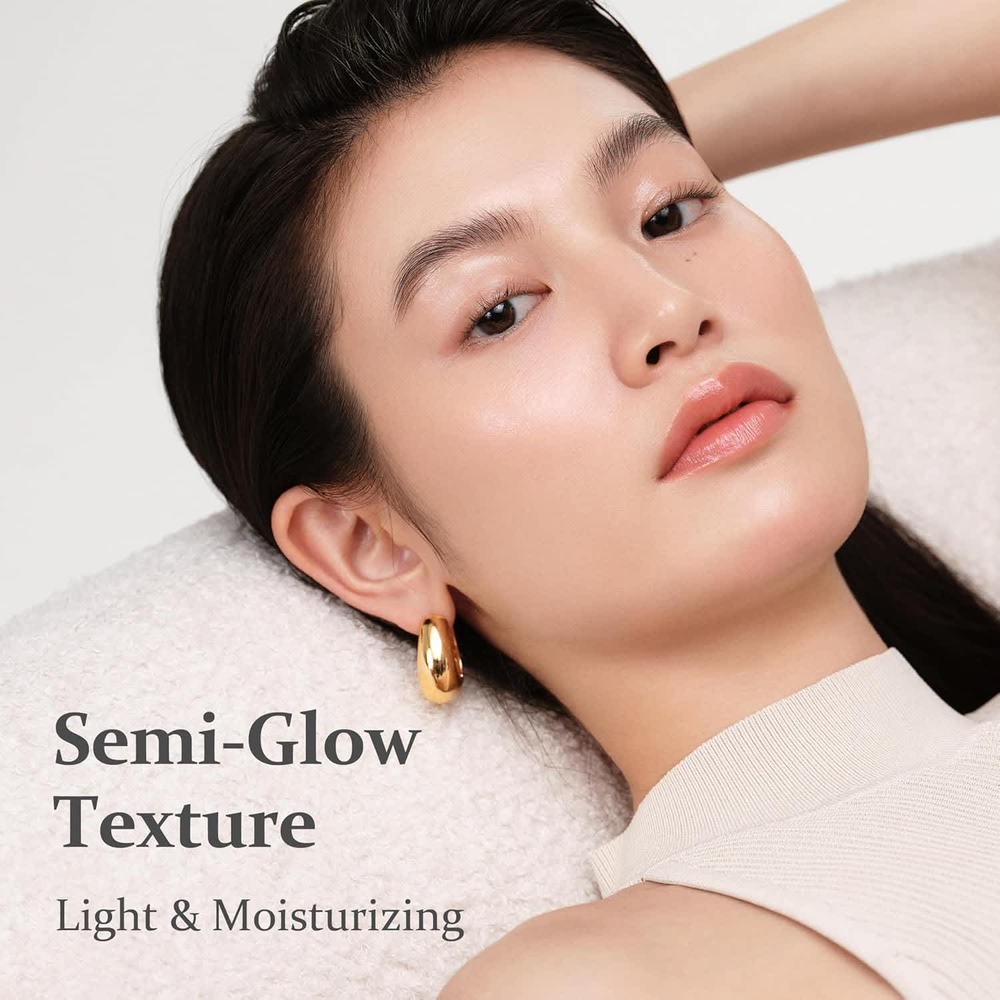 Hince, Second Skin Glow, кушон, оттенок 15 розовый, 12 г (0,42 унции)