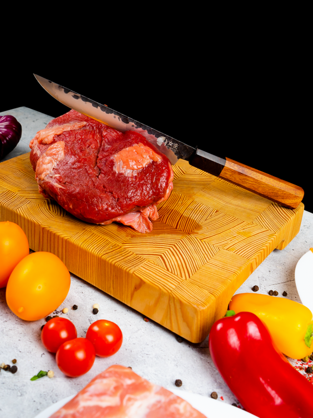 Кухонный нож филейный Onnaaruji 15 см. Поварской. Hayabusa Series