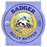 Badger, Органическое масло для живота, масло какао и календула, 56 г (2 унции)