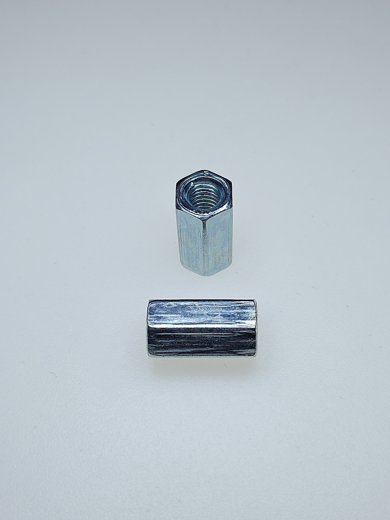 М8 ОЦ.Гайка переходная DIN6334 (10 шт.)