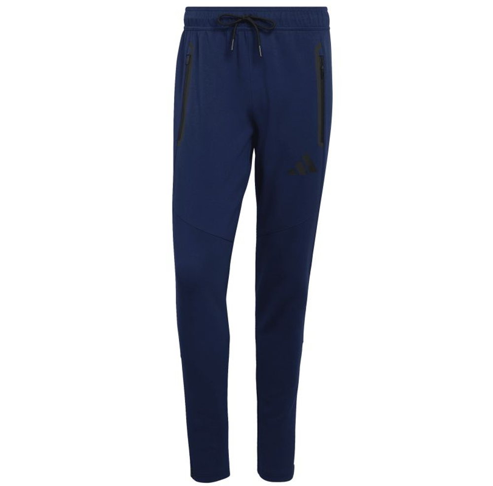 Мужские теннисные штаны Adidas Tiro 26 Travel Sweat - tena blue