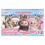 Игра-ходилка "Пушистый монстрик" 4630395058858 (Умные игры)