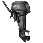 Лодочный мотор Gladiator G9.9Pro FHS (20л.с.) BlackLine