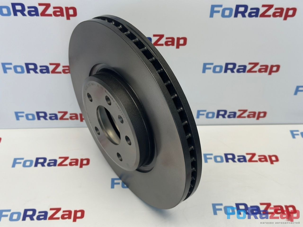 Диск тормозной вентилируемый передний Brembo