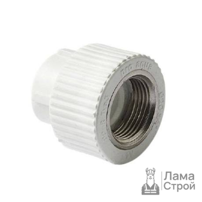 Муфта PP-R комбинированная 20 × 3/4 ВР