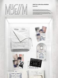 Альбом OWIS - MUSEUM 1st Mini Album DREAM Version
