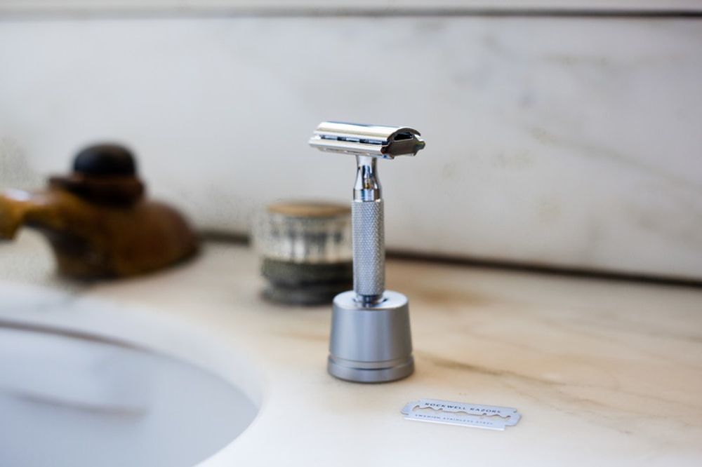 Подставка для Т-образной бритвы Rockwell (RR-STAND-WC)