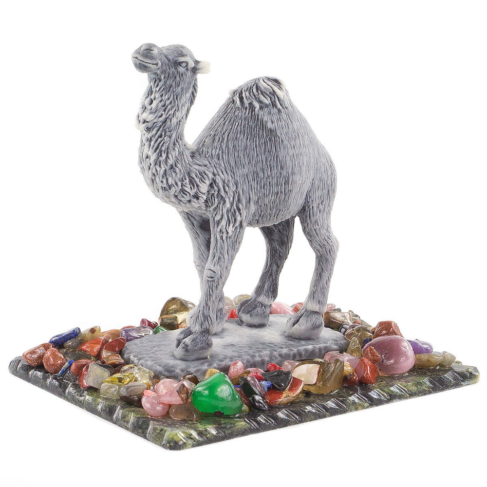 Сувенир из мрамолита "Верблюд" R120620