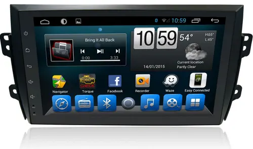 Магнитола для Suzuki SX4 2006-2014 - Kuberg KR-9026-T8 на Android 9, и