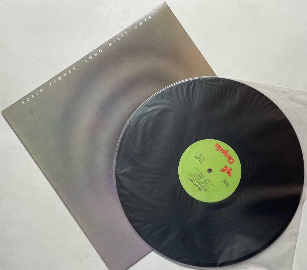 Винтажная виниловая пластинка LP Robin Trower Long Misty Days (Japan 1976) (No Obi)