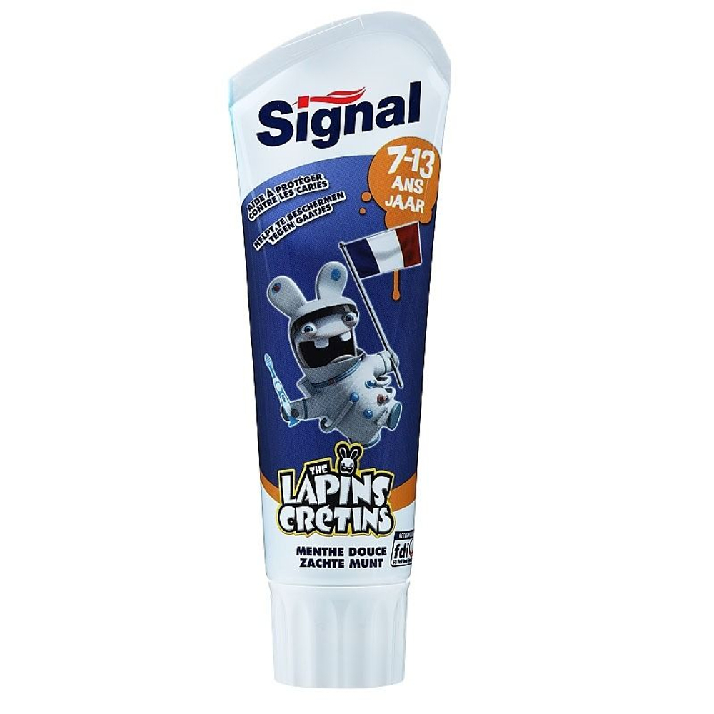 Детская зубная паста Signal Junior Soft Mint 75 мл (из Финляндии)