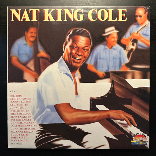 Nat King Cole ‎– Nat King Cole (Италия 1986г.)