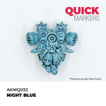 Набор акриловых маркеров AK Interactive Quick Marker Set - Star Plague