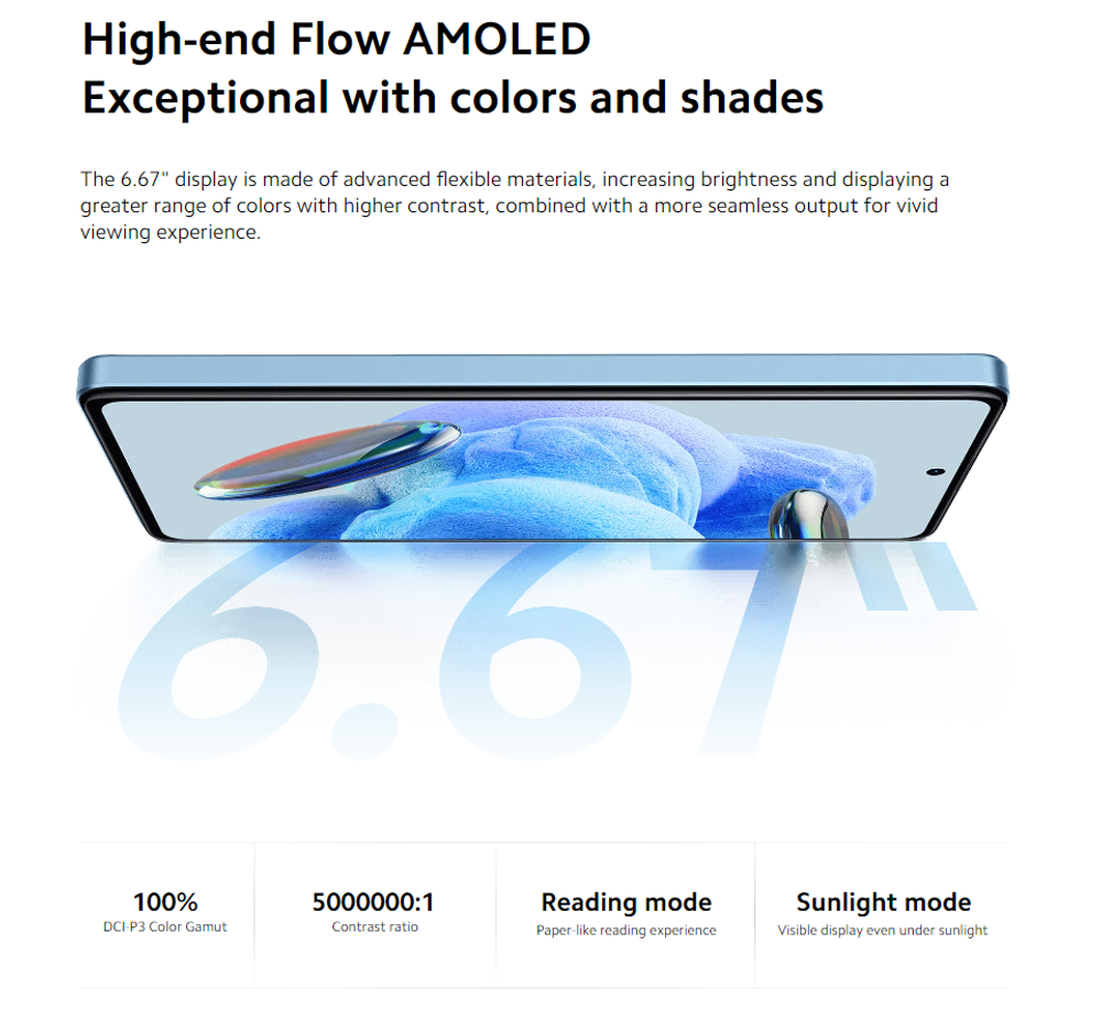 Смартфон Xiaomi Note 12 Pro 5G 8/256GB, Stardust Purple
