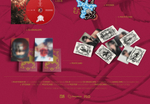 Альбом SUNG HAN BIN - DEAD:ALIVE 1st EP Album PHOTOBOOK 3 Version SET