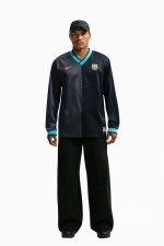 Футболка с длинными рукавами Nike FC Barcelona 26/27 Energy - черный