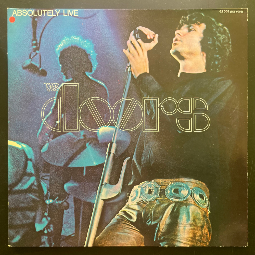Виниловая пластинка The Doors ‎– Absolutely Live 2LP