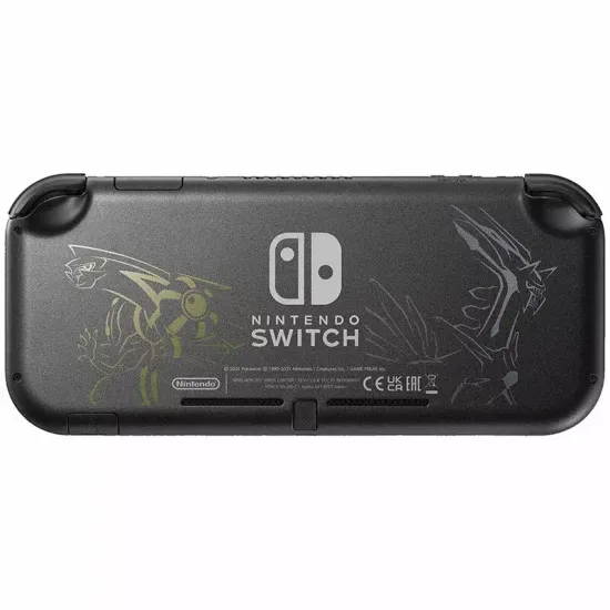 Игровая приставка Nintendo Switch Lite черный