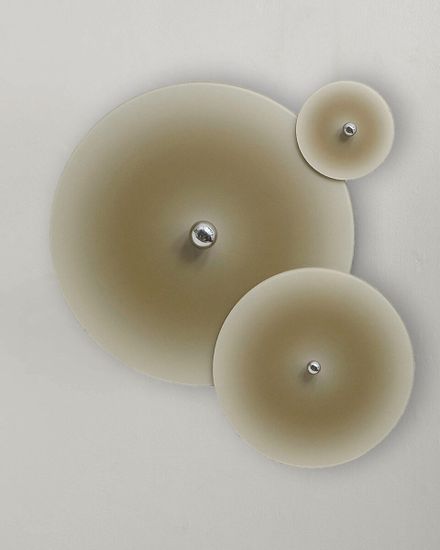 Интерьерное панно “Several circles”