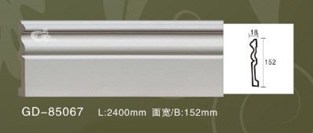 Молдинг GD85067