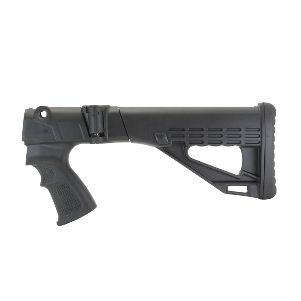 Складной приклад TBS Solid на Remington, DLG Tactical