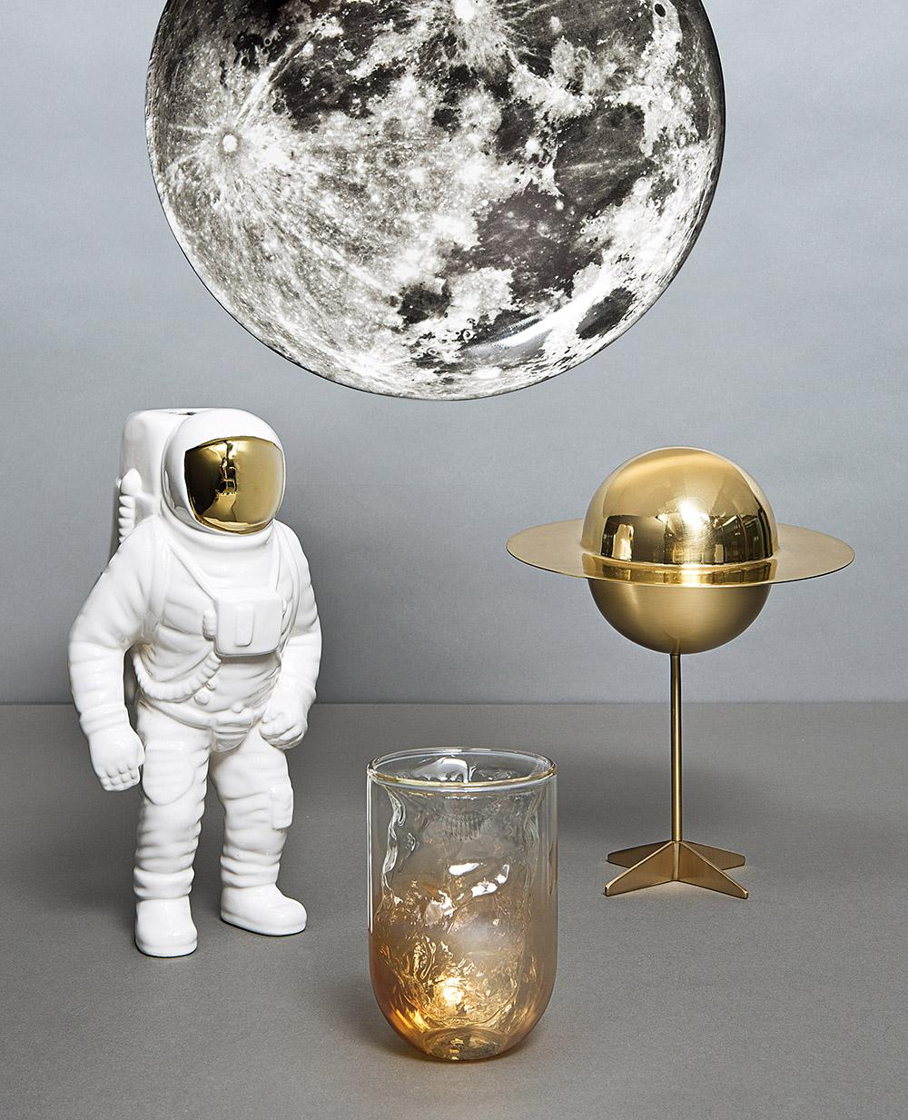 Ваза Starman white