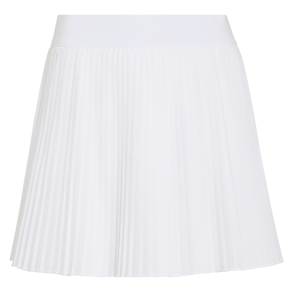 Женская теннисная юбка Adidas Club Pleated Long - white