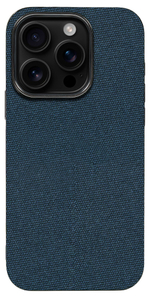 Дизайнерский чехол для IPHONE 16 PRO MAX с мягкой тканевой поверхностью