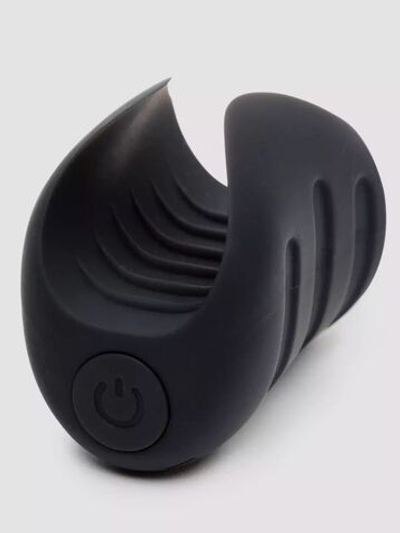 Компактный вибромастурбатор Sensation 20 Function Mini Male Vibrator (Цвет: черный)