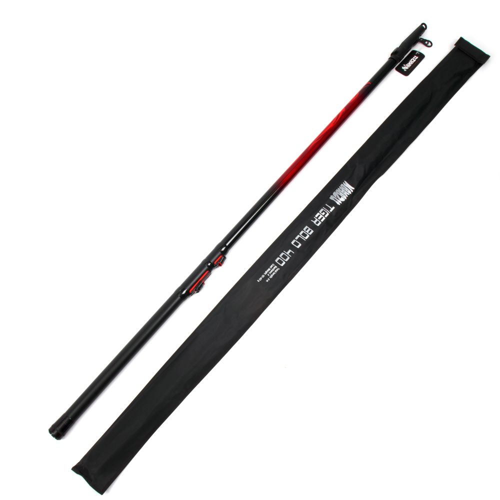 Удилище телескопическое стеклопластиковое с/к NAMAZU TIGER Bolo, 4 м, тест 10-40 гр./25/50/