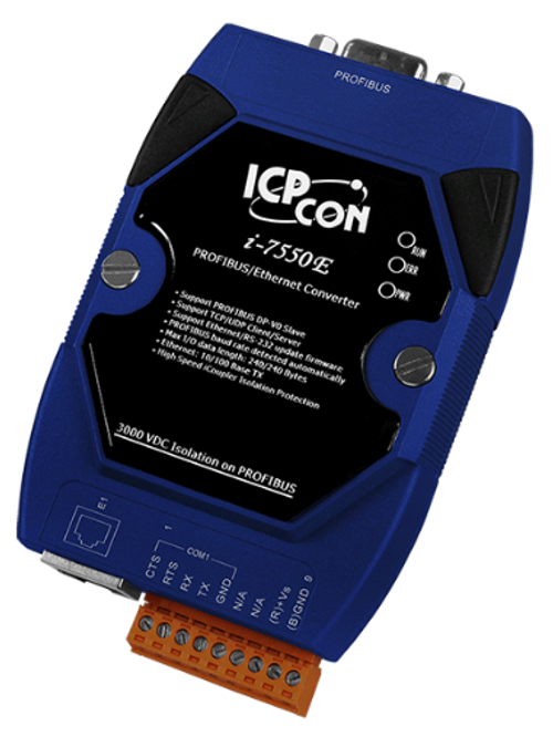 Преобразователь ICP DAS I-7550E CR