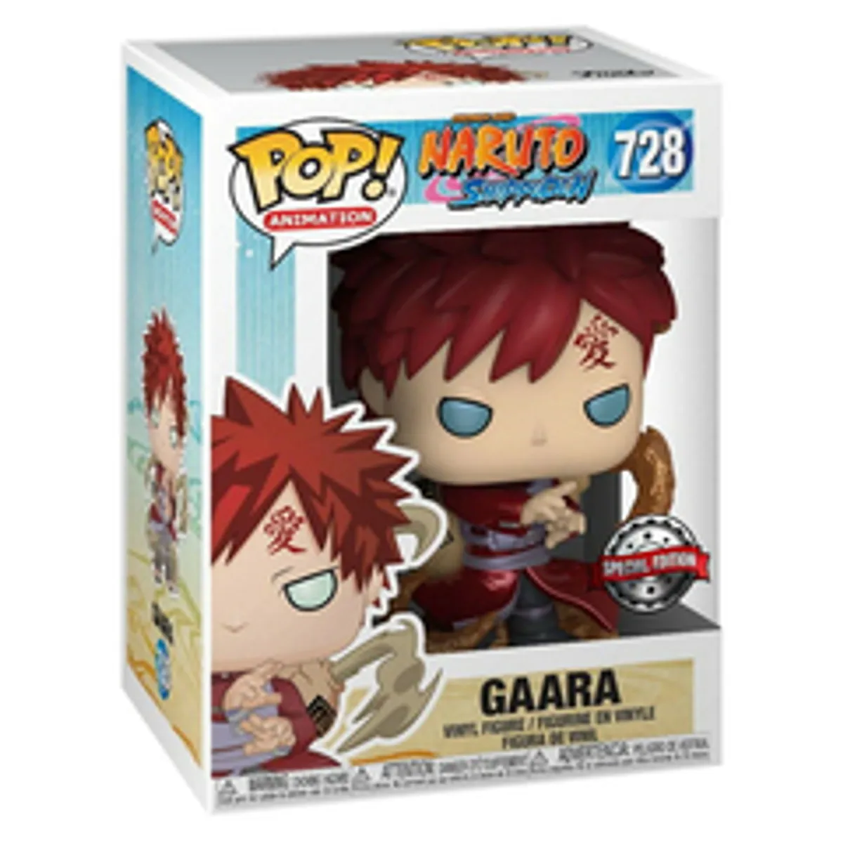 Funko POP! Naruto: Gaara (Exc) (728)