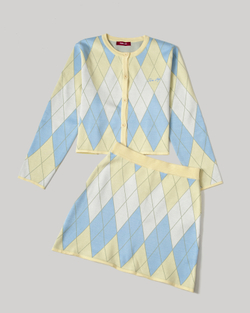 Кардиган "Argyle Code"